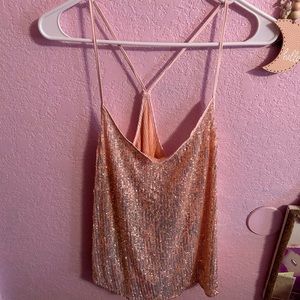 Victoria secret strappy tank